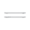 Apple MacBook Air 13 Z15W000DG - M2  / 13,6” 2560 x 1664 / 8 GB RAM / 256 GB M.2 SSD  / GPU M2 / Mac OS / Zasilacz 30 W / Srebrny